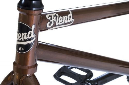 Велосипед Fiend 20" Type B+ 20.75" 2021 Gloss Trans. Brown Коричневый (BK-206BN) + Подарок фото 4