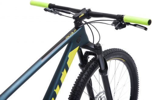Велосипед Scott Scale 940 29" 2020 / рама 44см cobalt/yellow (274594.007) фото 2