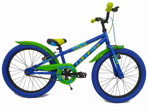 Велосипед Drag 20 Rush SS Сине/Зеленый 2020