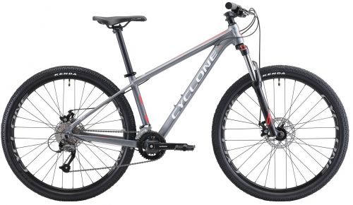 Велосипед CYCLONE 27.5" AX Серый 2021