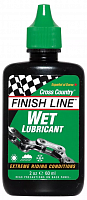 Смазка Finish Line Wet Lube (Cross Country) 60ml для цепи (FI144)