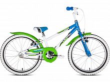 Велосипед Drag 20 Rush Зелено/Синий 2020