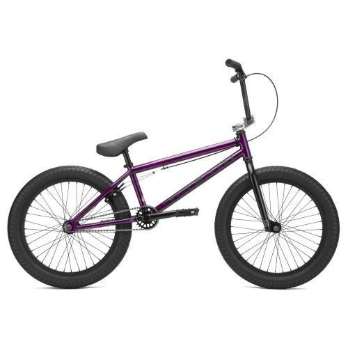 Велосипед KINK BMX 20" Curb 20" Gloss Smoked Fuchsia Фиолетовый 2021 (K400FUS21) + Подарок фото 2