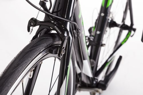 Велосипед Drag 28 Master Comp TY-27 500 Черно/Зеленый 2019 фото 6