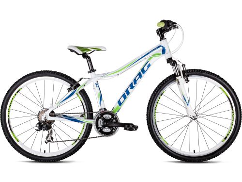 Велосипед Drag 26 Grace Comp 17 Бело/Зеленый 2016