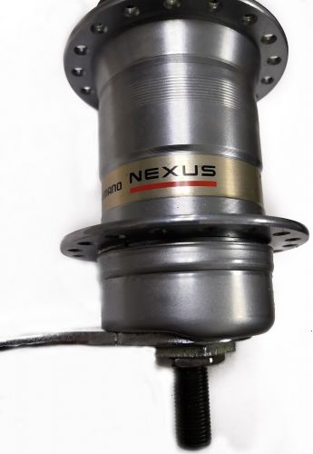 Втулка задн. Shimano NEXUS SG-3C41 3SPD (комлект) , с тормозом и манеткой фото 5