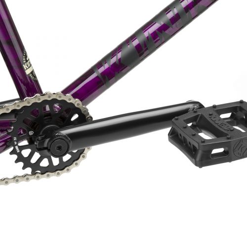 Велосипед KINK BMX 20" Curb 20" Gloss Smoked Fuchsia Фиолетовый 2021 (K400FUS21) + Подарок фото 4