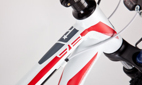 Велосипед Drag 29 ZX 9R TE M-17 Бело/Красный 2016 фото 5