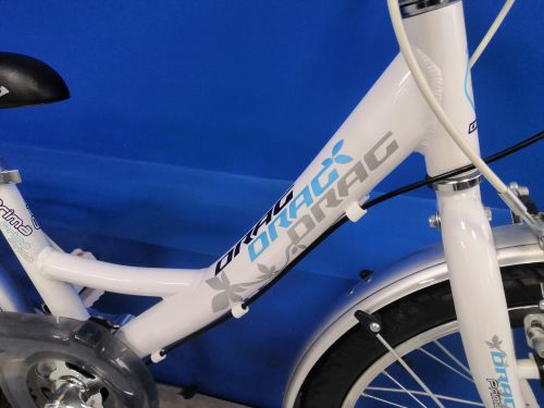 Велосипед Drag 20 Prima Бело/Фиолетовый 2020-2 фото 3