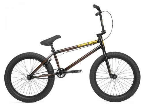 Велосипед KINK BMX Gap, 2020 черно-коричневый