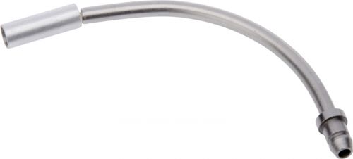Трубка направляющая Shimano SM-VBRK 90° для V-br(серебр) фото 2