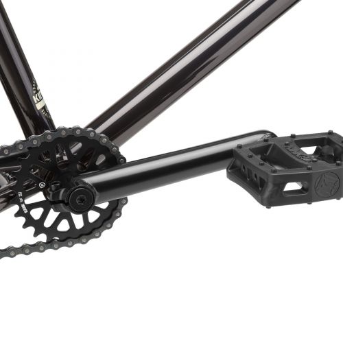 Велосипед KINK BMX 20" Gap 20.5" Gloss Black Chrome Черный 2021 (K430BKCRO21) + Подарок фото 3